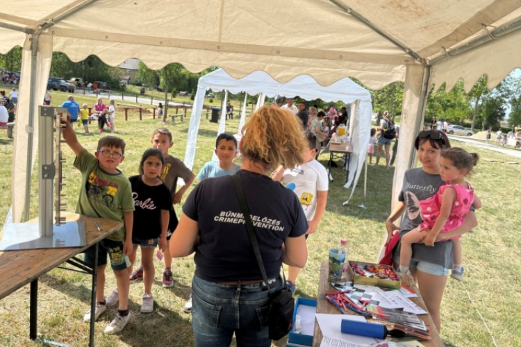 Prevenciós előadások a pápai kistérségben
