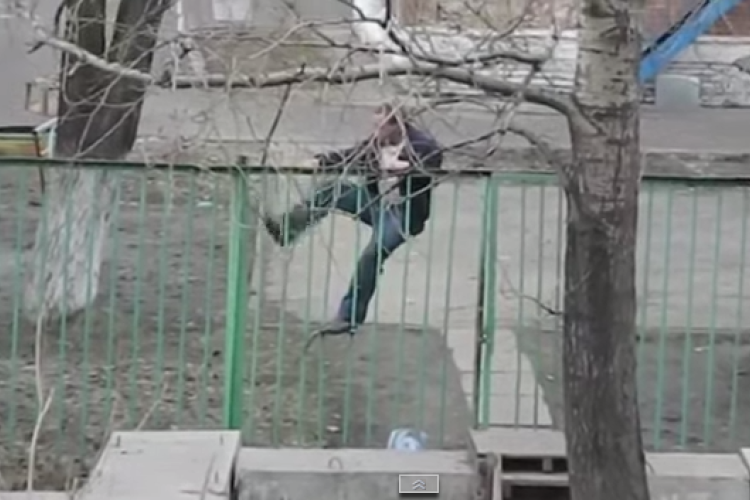 Kerékpárt lopott falubelijétől