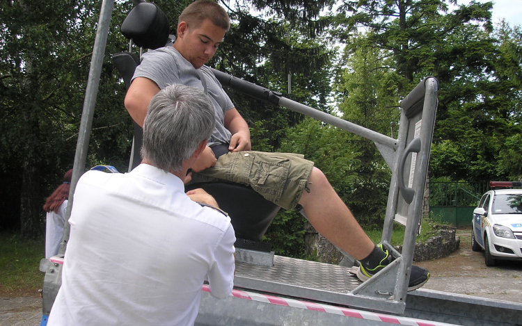 Baleset-megelőzési előadás középiskolásoknak