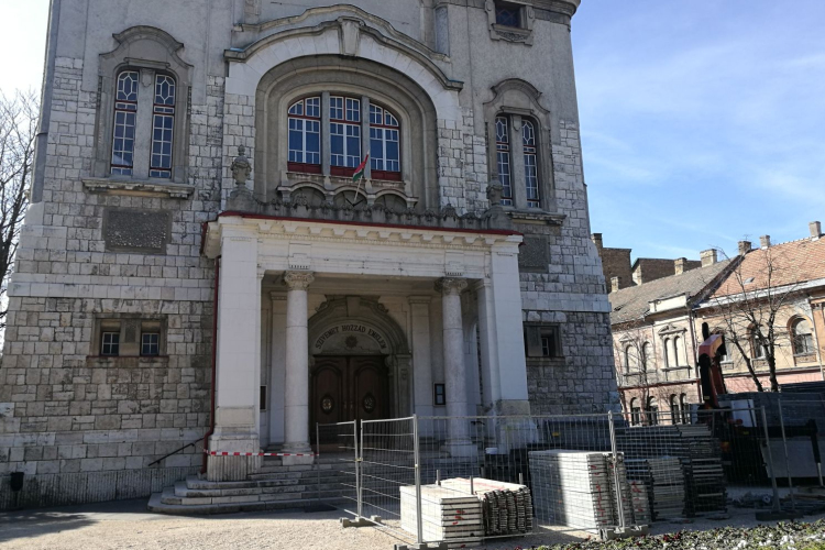 Megújul a református templom