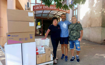 Pápára és Farkasgyepűre is jutott a Tisza adományából