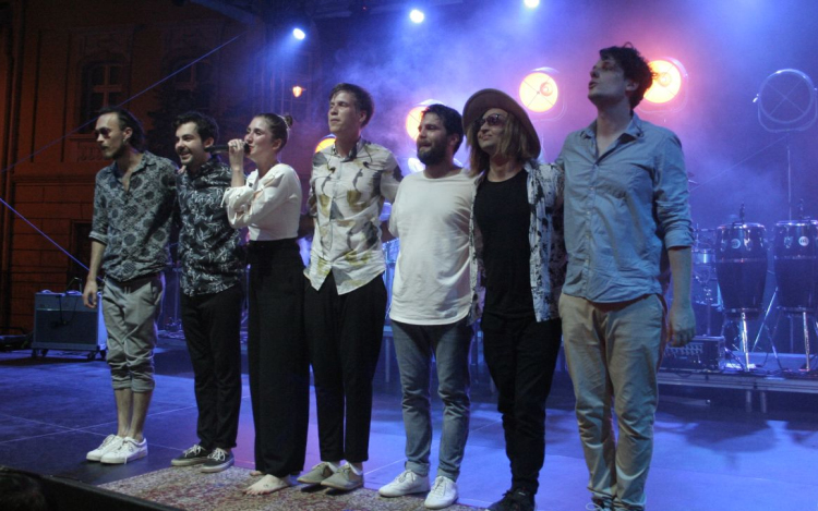 Remek volt a hangulat a Margaret Island koncertjén