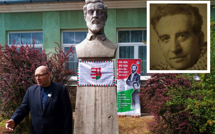 Kerecsényi Zoltán:  50 esztendeje halott Tar István Munkácsy-díjas szobrászművész,  a vanyolai Vajda-szobor alkotója