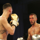 Brutális pofonok a pápai boxgálán