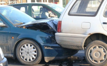 Négy baleset a héten