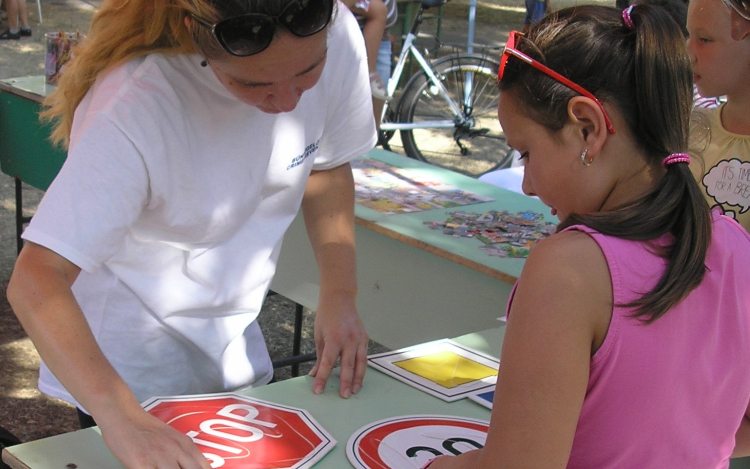 Rendőrségi programok a Játszótéri Napon