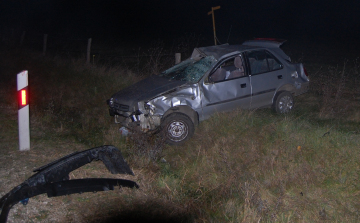 Négy baleset, egy súlyos sérült az elmúlt héten