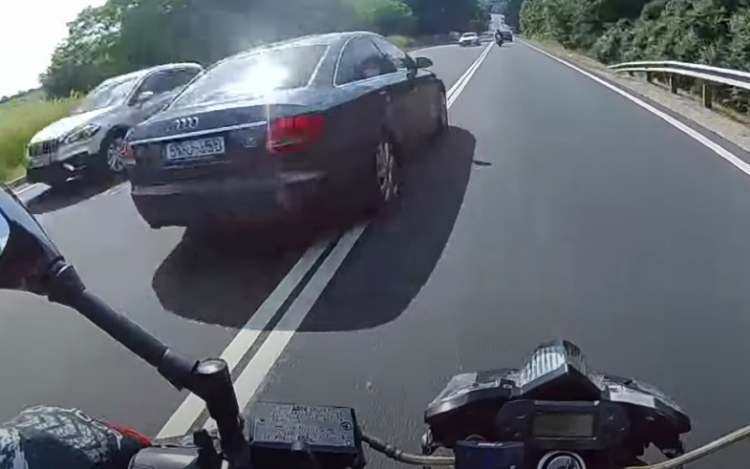 Bűnügyi felügyelet alatt a 8-as főúton száguldozó férfi