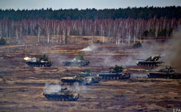 Rakétákkal lövik az ukrán nagyvárosokat, kitört a háború keleti szomszédunknál