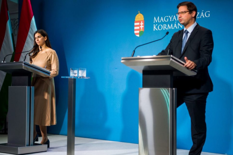 Gulyás Gergely: Ha jók a számok, március elején kezdődhet a nyitás