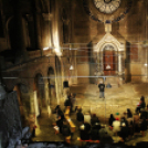 Purim a pápai Zsinagógában