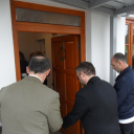 Közösségi házat avattak a Rigó lakótelepen, Pápa romatelepén