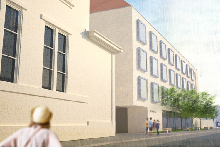 Új internátussal bővül a Refi, közel 2 milliárdos állami támogatásból