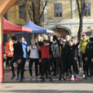 Ostormenet és futás 2021 szilveszterén Pápán