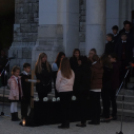 Október 6-i megemlékezés Pápán, a Nemzeti Gyásznapon