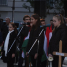 Október 6-i megemlékezés Pápán, a Nemzeti Gyásznapon