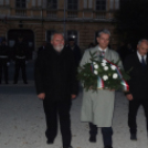 Október 6-i megemlékezés Pápán, a Nemzeti Gyásznapon