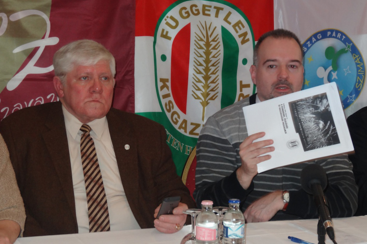 Korbély Ferencet indítja a Kisgazdapárt Pápán