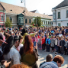 Zene Világnapja 2018 - Erkelesek éneke Pápa belvárosának több helyszínén