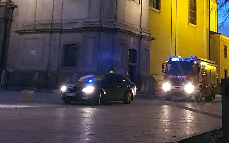 Gyújtogatás a Nagytemplomban?