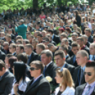 Városi ballagás - Pápa - 2013