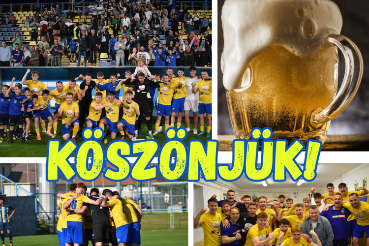 200 korsó ingyen sör a Perutz utolsó hazai meccsén!