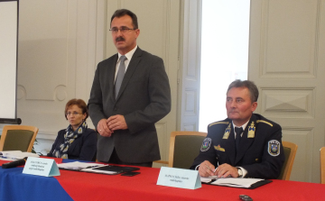 Közbiztonsági Egyeztető Fórum Pápán