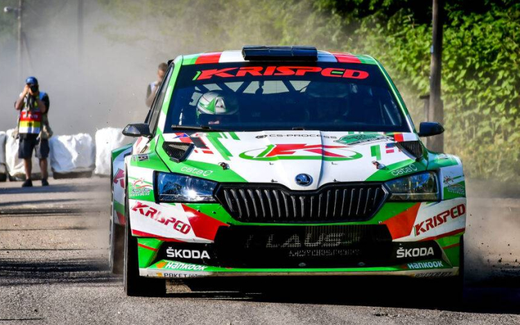 Pápai pilóta nyerte meg az Oroszlány Rallyt