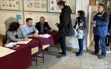 67,8% szavazott fél órával az urnazárás előtt