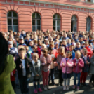 Zene Világnapja 2018 - Erkelesek éneke Pápa belvárosának több helyszínén