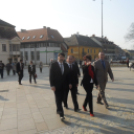 Áder János köztársasági elnök Pápára látogatott