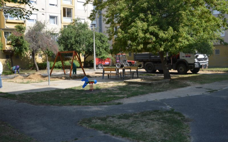 A bástyai játszótér is megújul
