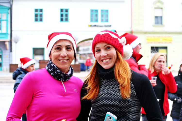 Mikulás Futás - Pápa