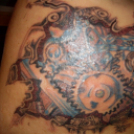 Biomechanikus tetoválások