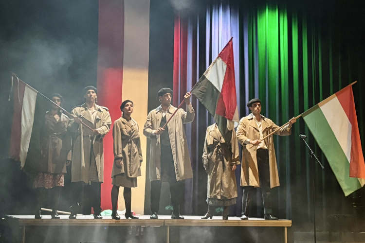 Grőber Attila: 1956-ban együtt volt a nemzet, együtt volt az ország!