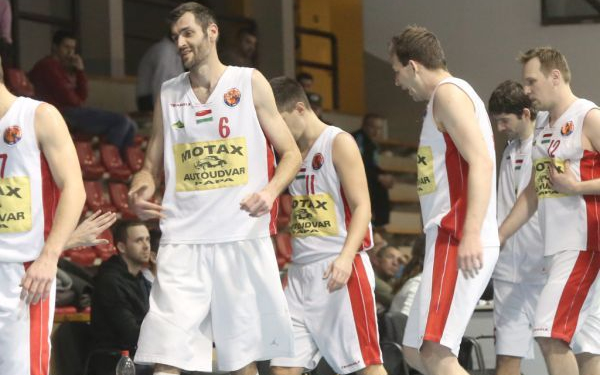 Bejutott a négy közé a Motax-Concordia Kc