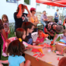 Jó idő és kiváló hangulat a Városrészi Majálison