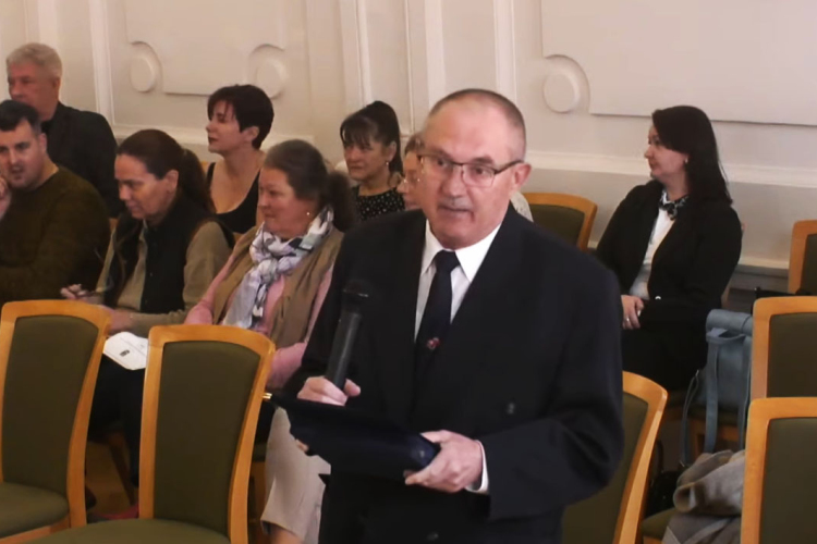 Pro Publico-díjat vehetett át Eppel Ferenc