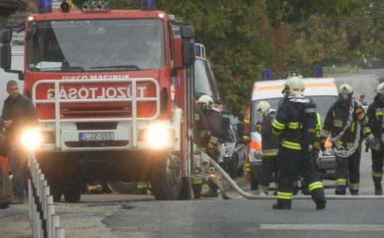 Ammónia került a levegőbe a Húsgyárból