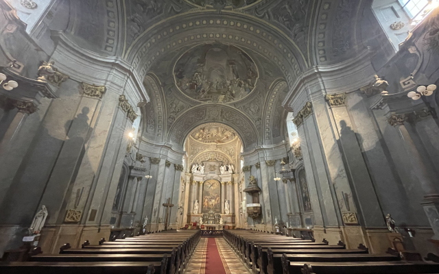 Egyelőre nem tudni, mikor folytatódhat a Nagytemplom rekonstrukciója