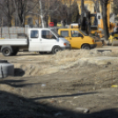 Így áll a Fő tér rekonstrukció és a Nagytemplom tetőszerkezetének felújítása