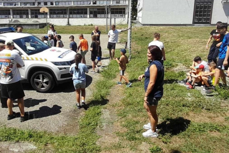Baleset-megelőzés a judo-táborban 