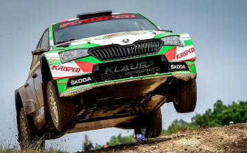 A pápai Klausz Kristófék nyerték a W4 osztrák rallyt!