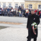 Március 15.-i megemlékezés - 2018 - Pápa