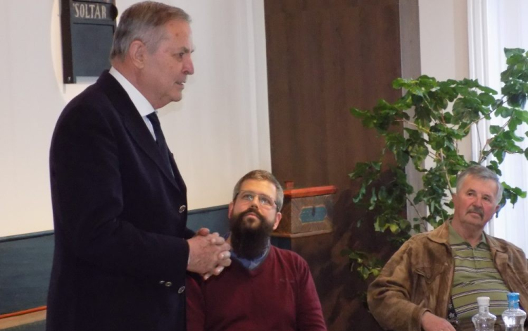 Balczó András olimpiai és világbajnok öttusázó volt a Férfiak napjának vendége