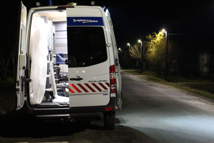 Gyilkosság Nemesgörzsönyben!