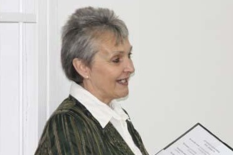 Állami kitüntetésben részesült Veisz Endréné