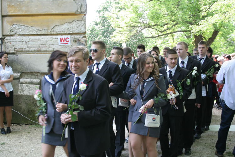 Városi ballagás - Pápa - 2013