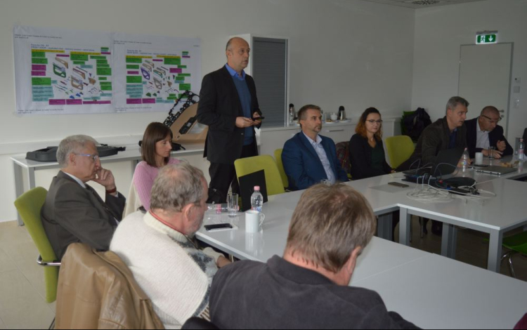 A gazdasági vezetők találkoztak