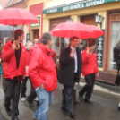 Mesterházy Attila Pápán kampányolt